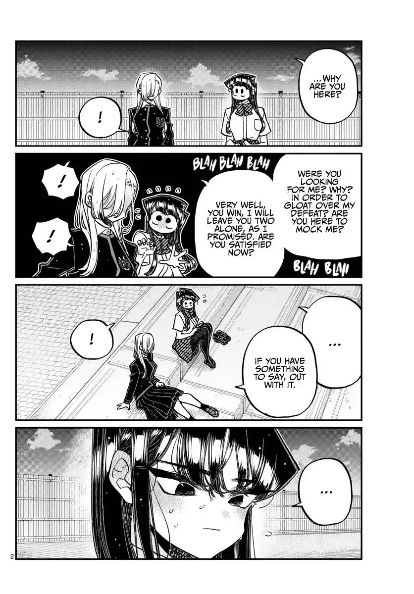 Komi-san wa Komyushou Desu Chapter 389 2